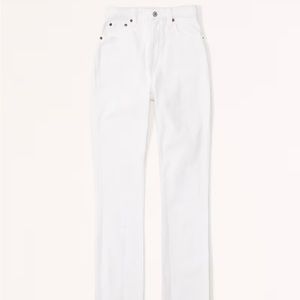 Ultra high rise jeans